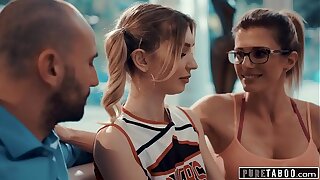 PURE TABOO Cheerleader c. Into Sex up Transitory & Her Husband