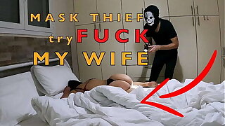 Mask Housebreaker Try to Fuck my Fit together Forth Bedroom