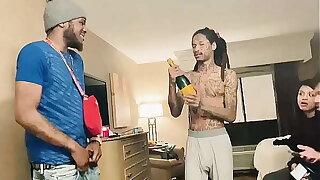 YoungStarBrazy x Gaktrizzy x Gakteeem4 Interview Strive & Recorded By YoungStarBama (XVideos Exclusive)